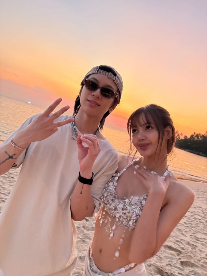 เปิดโฉมหน้าหนุ่มหล่อ เพื่อนซี้ ลิซ่า มิตรภาพยาวนาน 10 ปี