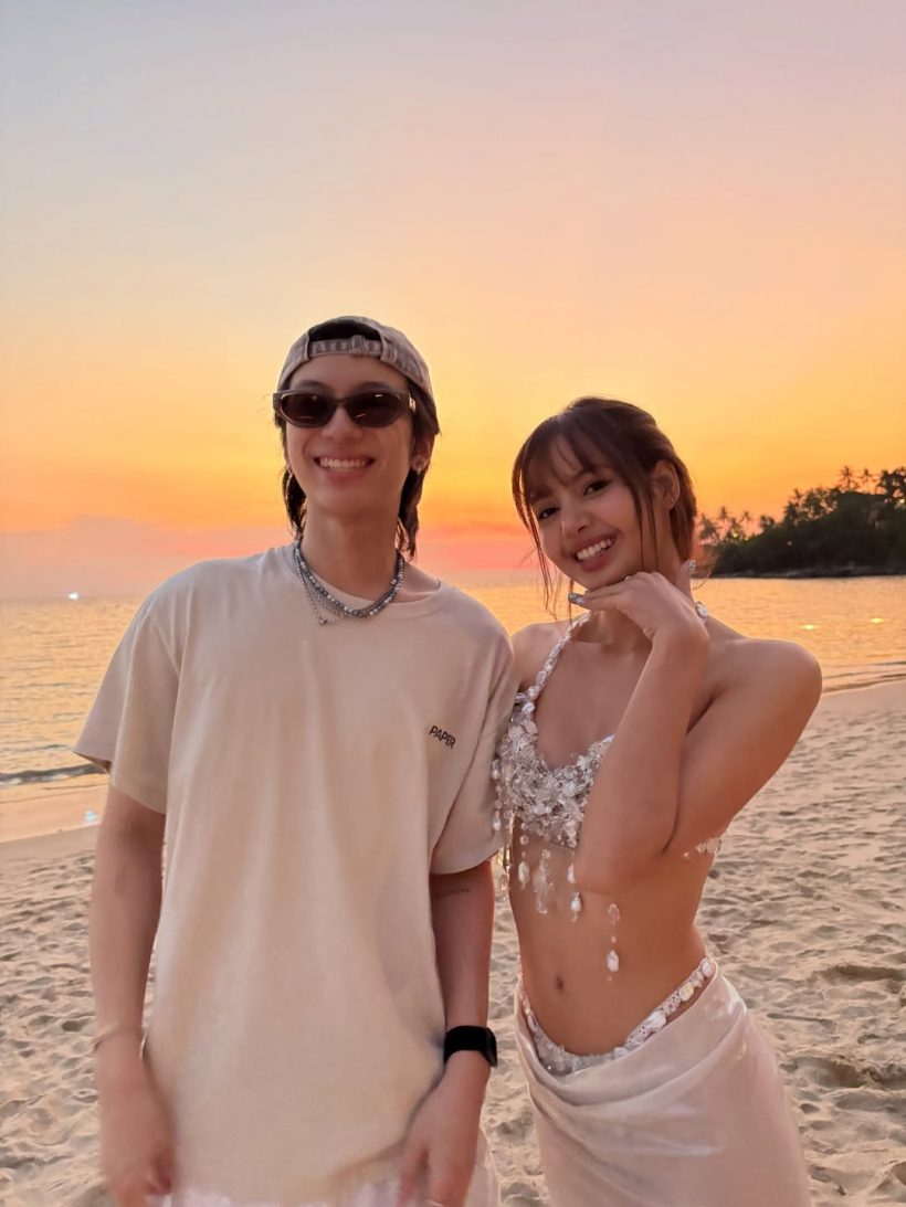 เปิดโฉมหน้าหนุ่มหล่อ เพื่อนซี้ ลิซ่า มิตรภาพยาวนาน 10 ปี