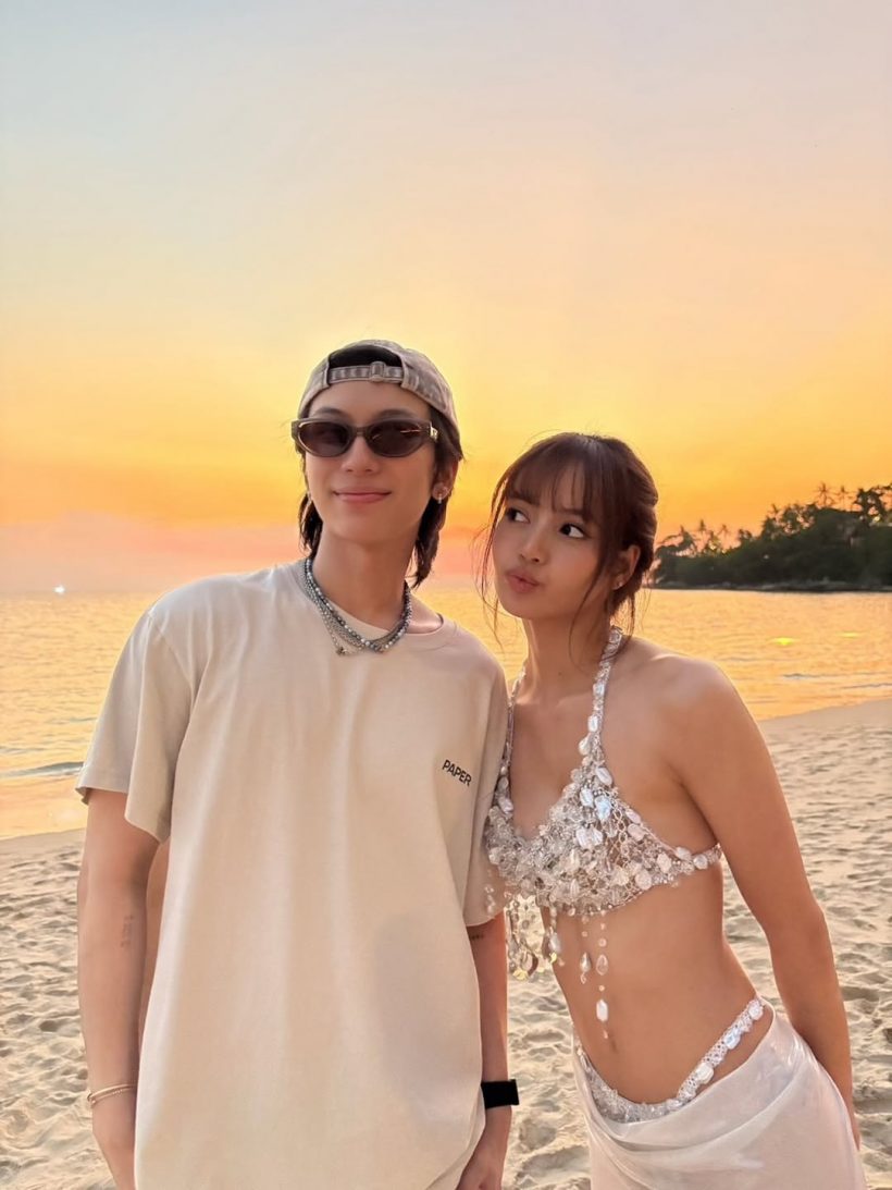 เปิดโฉมหน้าหนุ่มหล่อ เพื่อนซี้ ลิซ่า มิตรภาพยาวนาน 10 ปี