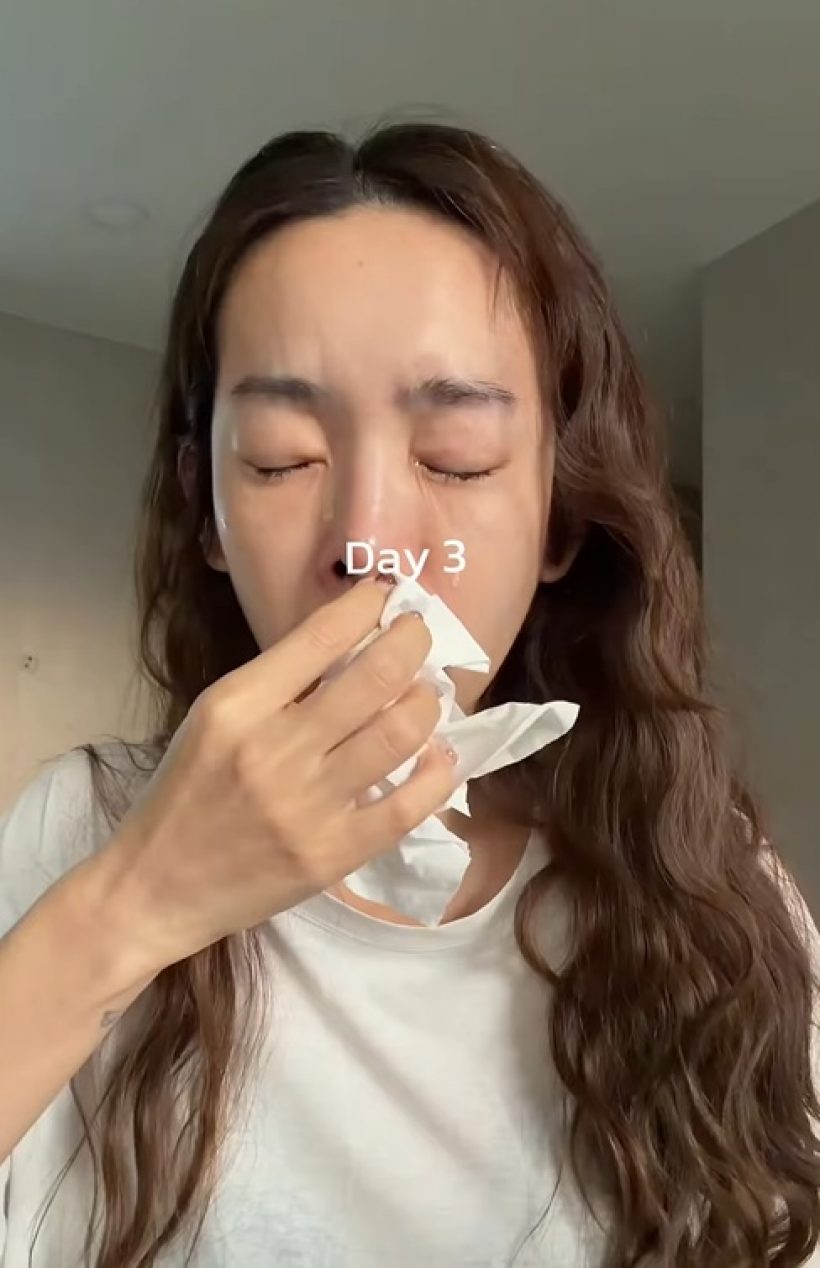 ใจหายวาบ! ดาราลูกสอง ลงคลิปเลิกแฟน โชคดีมีคนอยู่ข้างๆ