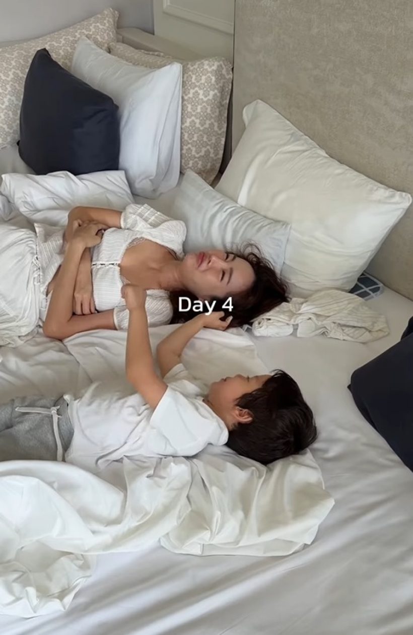 ใจหายวาบ! ดาราลูกสอง ลงคลิปเลิกแฟน โชคดีมีคนอยู่ข้างๆ