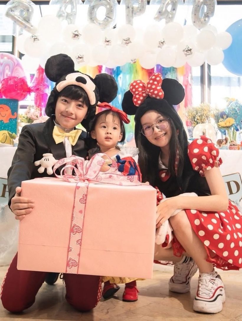 กุ๊บกิ๊บ เปิดตัวลูกชายคนแรกของบ้าน ไม่คิดว่าคือคนนี้