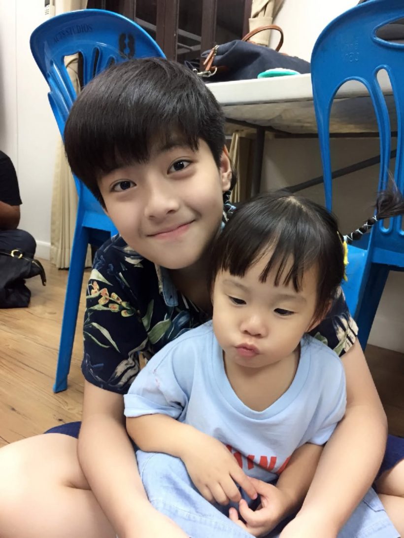 กุ๊บกิ๊บ เปิดตัวลูกชายคนแรกของบ้าน ไม่คิดว่าคือคนนี้