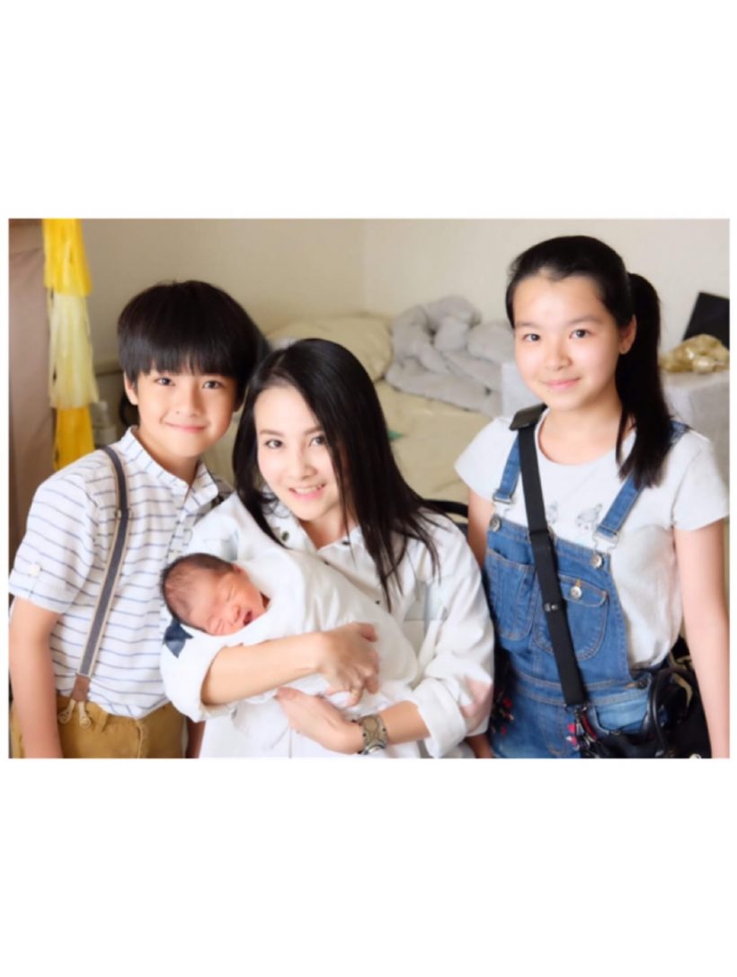 กุ๊บกิ๊บ เปิดตัวลูกชายคนแรกของบ้าน ไม่คิดว่าคือคนนี้