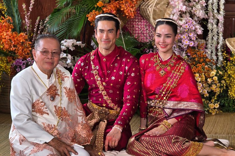 ขนลุก!นางเอกดังสวมบทนางกั้น ประตูเงินประตูทองที่แพงที่สุด?