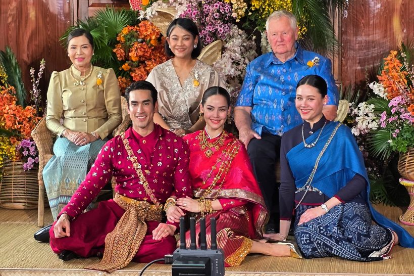 ขนลุก!นางเอกดังสวมบทนางกั้น ประตูเงินประตูทองที่แพงที่สุด?