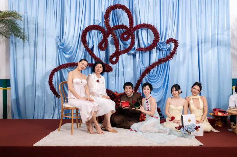 คริส หอวัง ทำทุกคนจับตารอดู หลังโพสต์ถึงหลานในอนาคต