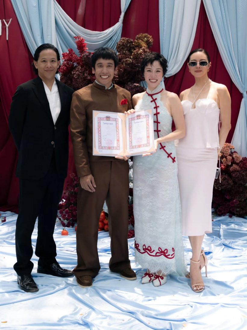 คริส หอวัง ทำทุกคนจับตารอดู หลังโพสต์ถึงหลานในอนาคต