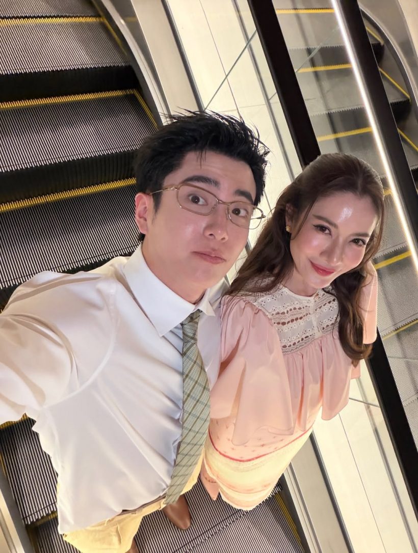 ไม่ต้องรอไอจีอัป! นนกุลจัดให้ โอบเอวพี่แอฟ กลางคุนหมิง