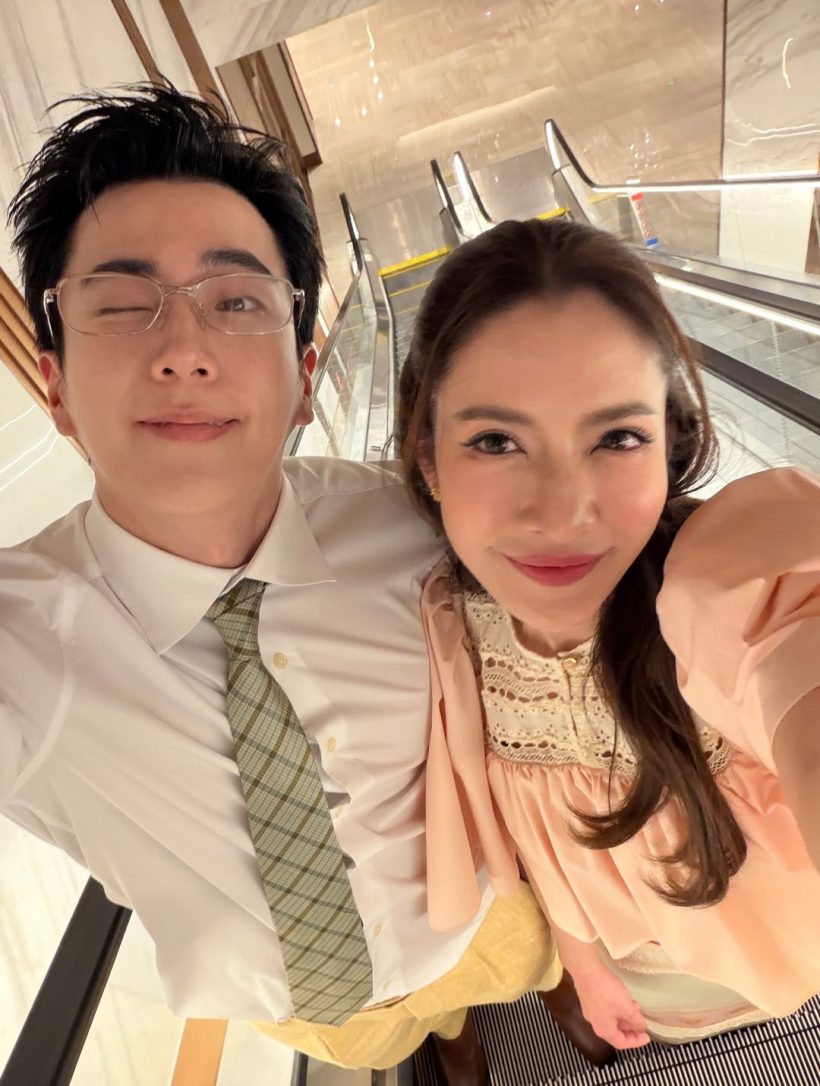 ไม่ต้องรอไอจีอัป! นนกุลจัดให้ โอบเอวพี่แอฟ กลางคุนหมิง