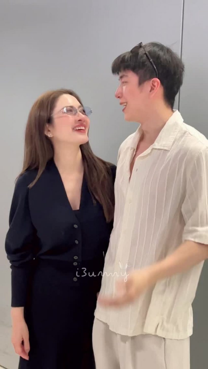 ไม่ต้องรอไอจีอัป! นนกุลจัดให้ โอบเอวพี่แอฟ กลางคุนหมิง