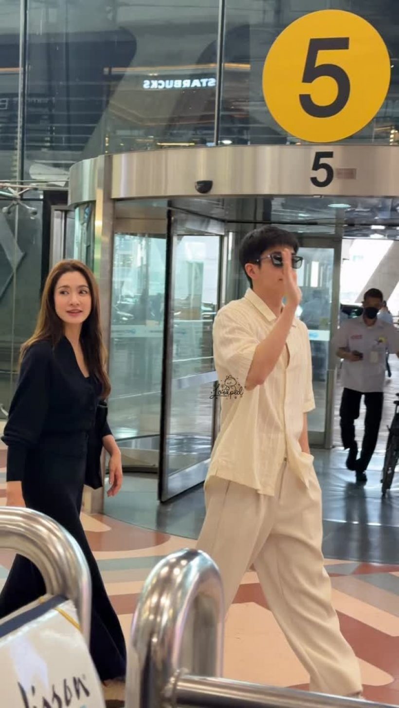 ไม่ต้องรอไอจีอัป! นนกุลจัดให้ โอบเอวพี่แอฟ กลางคุนหมิง