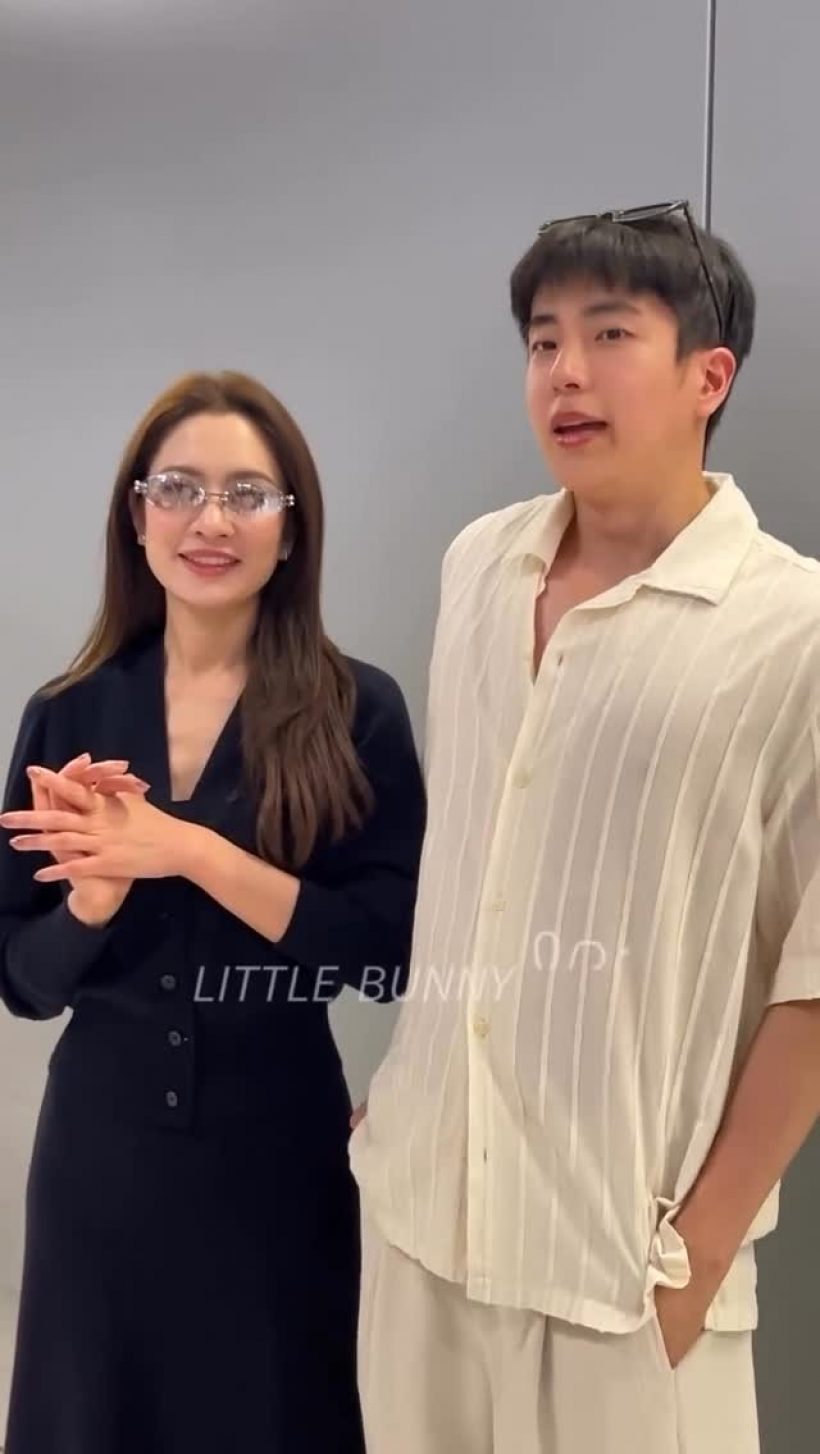 ไม่ต้องรอไอจีอัป! นนกุลจัดให้ โอบเอวพี่แอฟ กลางคุนหมิง