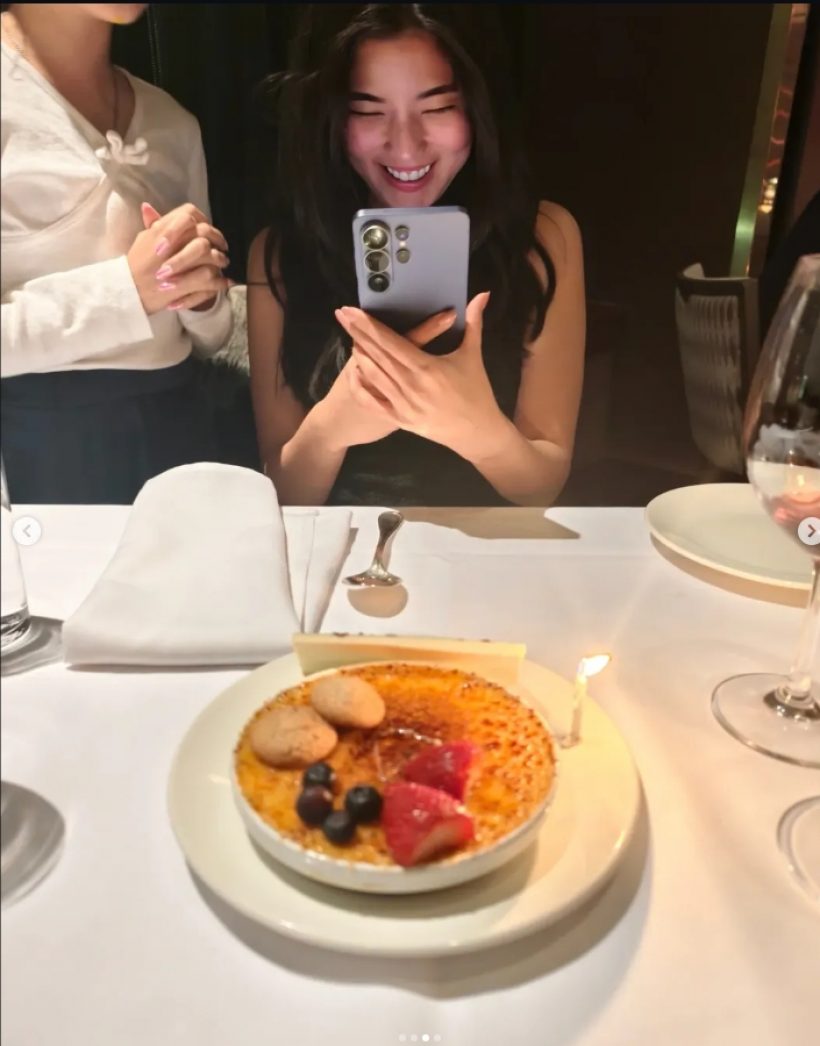 บอสตันหวานมาก! ก้อย-ทิม โชว์ความละมุนน้องพิพิมร่วมเฟรม