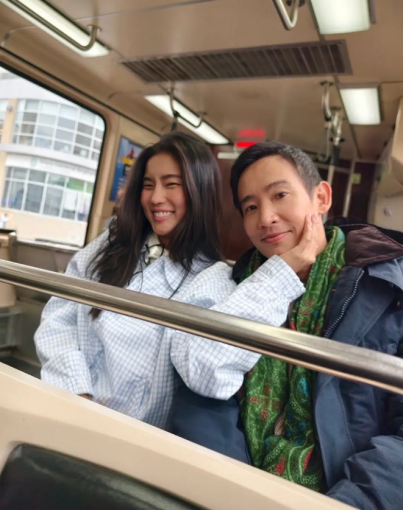 บอสตันหวานมาก! ก้อย-ทิม โชว์ความละมุนน้องพิพิมร่วมเฟรม