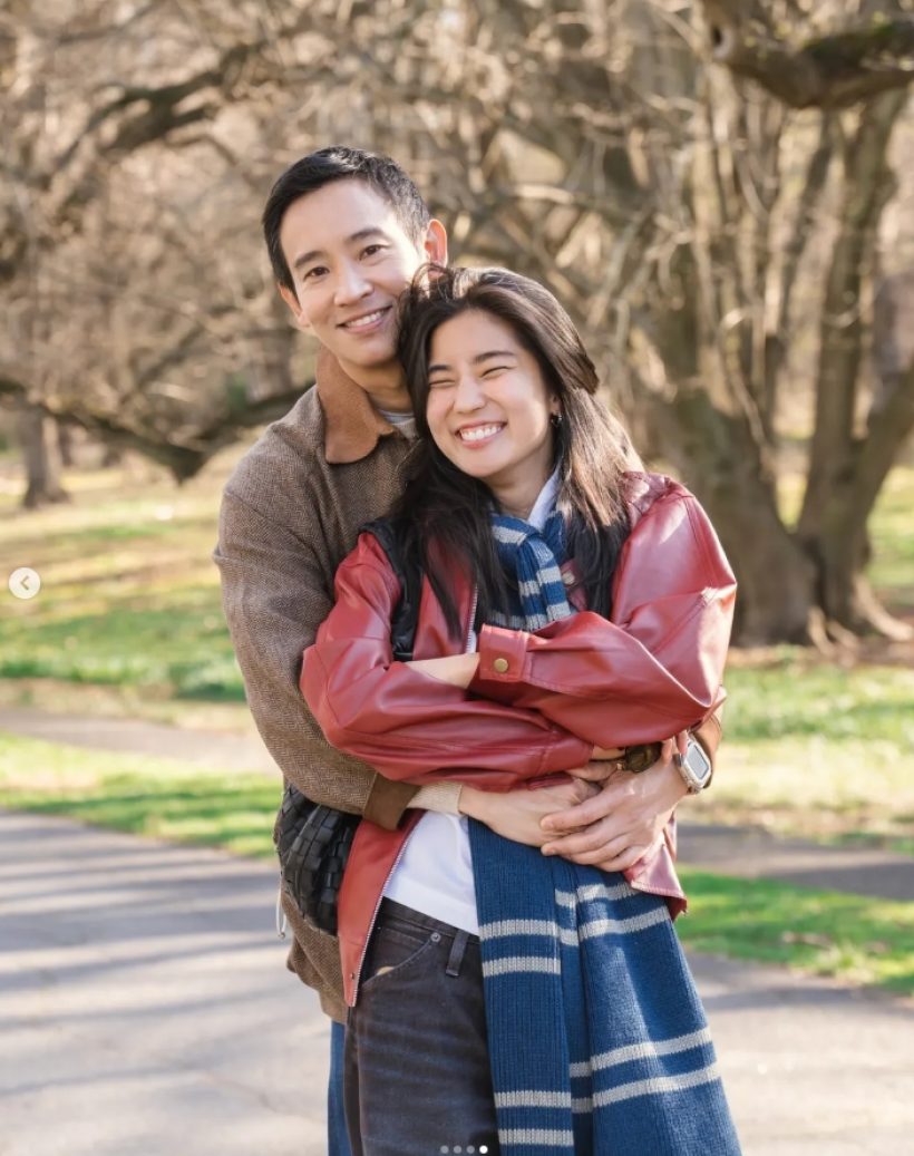 บอสตันหวานมาก! ก้อย-ทิม โชว์ความละมุนน้องพิพิมร่วมเฟรม