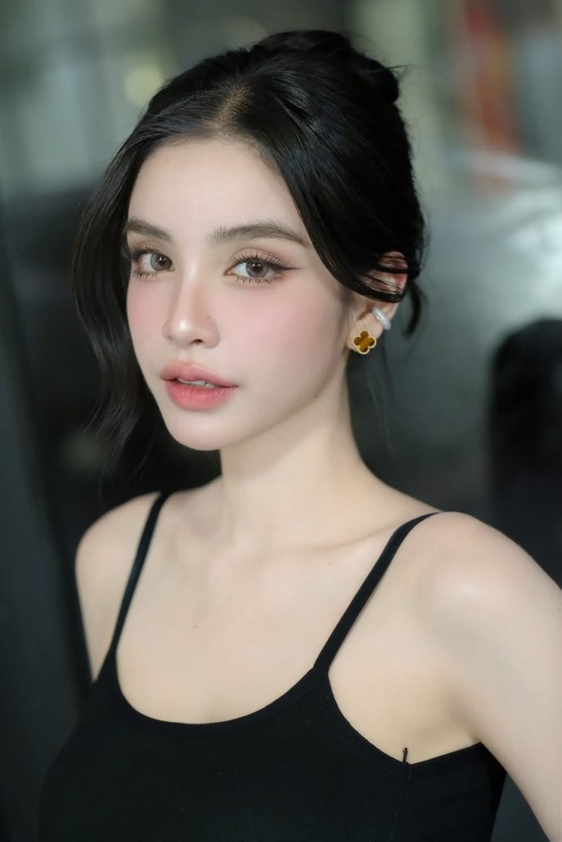 เธอคนนี้ ประกาศทิ้งฟิลเตอร์ ใครสงสัยความสวยมาดูตัวจริงได้