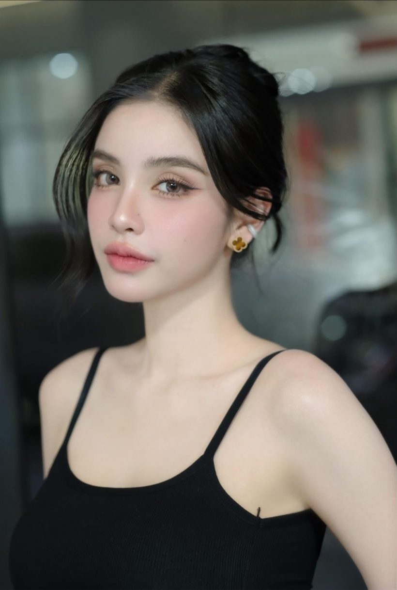 เธอคนนี้ ประกาศทิ้งฟิลเตอร์ ใครสงสัยความสวยมาดูตัวจริงได้