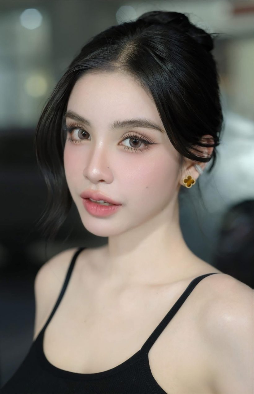 เธอคนนี้ ประกาศทิ้งฟิลเตอร์ ใครสงสัยความสวยมาดูตัวจริงได้