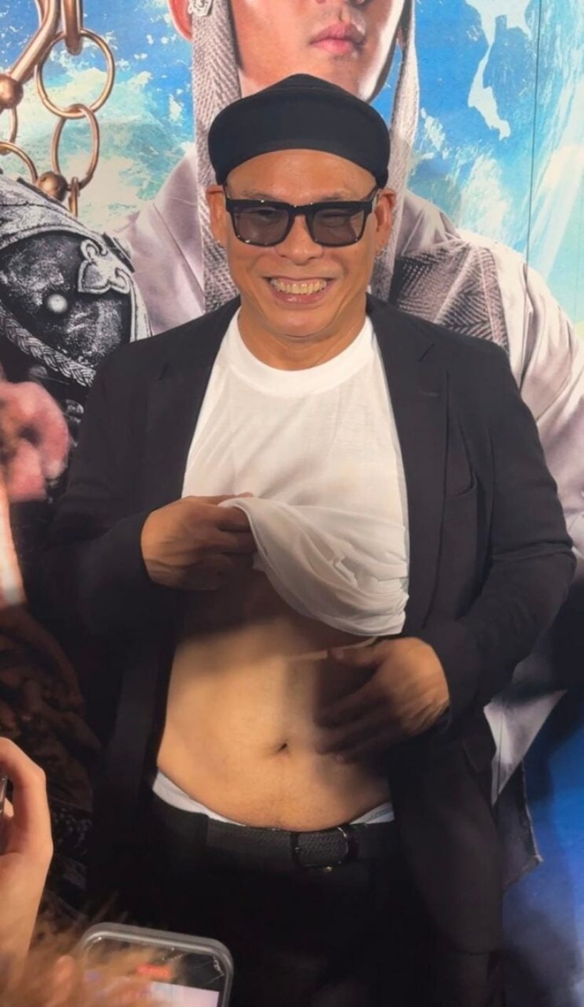 โหน่ง ชะชะช่า โชว์หุ่นล่าสุด สลัดภาพหนุ่มหนัก 103 กิโล