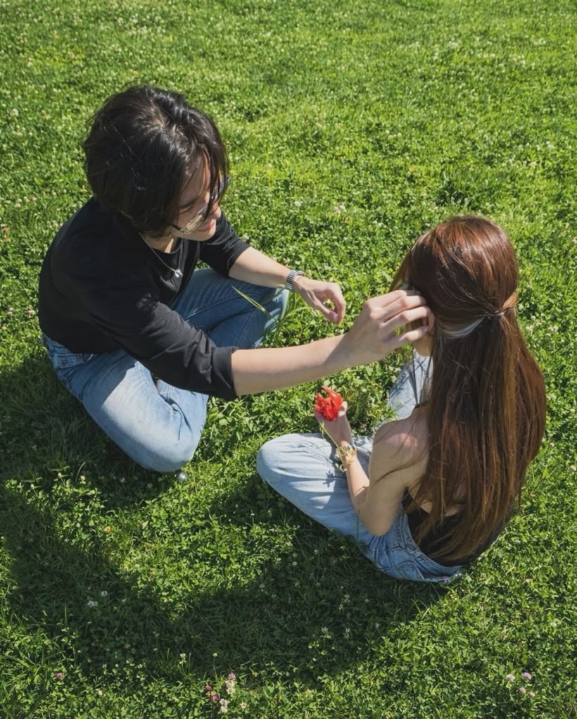 พระเอกฮอต อวดโลกสีชมพู ยังไงก็แต่งแฟนคนนี้แน่นอน