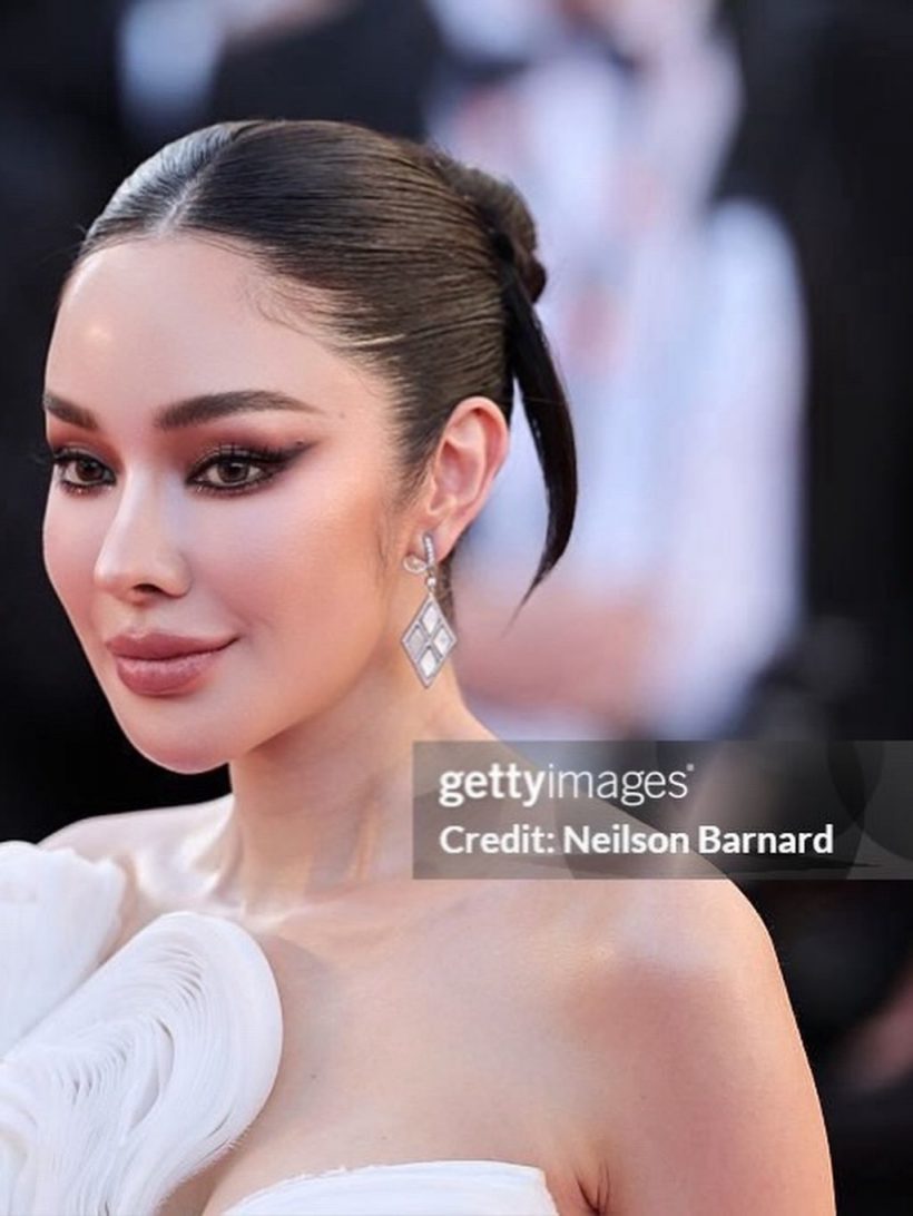 ฮือฮา อินฟลูสาวไทยโผล่พรมเเดงคานส์ ไม่ใช่ซุปตาร์ก็ปังได้