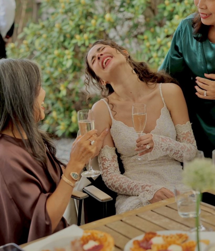 แม่แก้ว เผยโมเมนต์ทำตามสัญญา การรับลูกสะใภ้ ญาญ่า