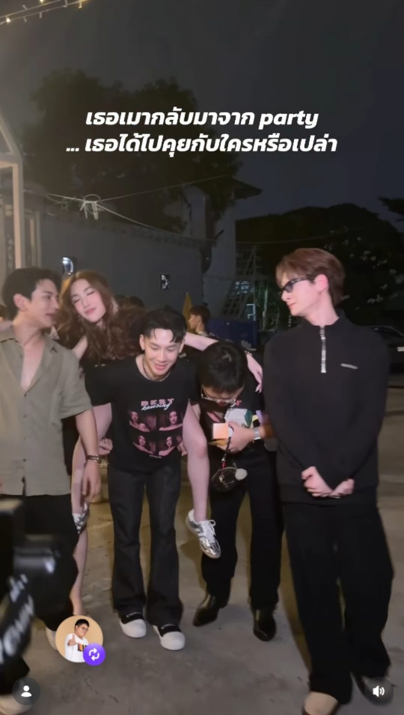 จัดฉากจริง! เบสท์คำสิงห์ เคลียร์ปมคลิปเมาแอ๋ในปาร์ตี้