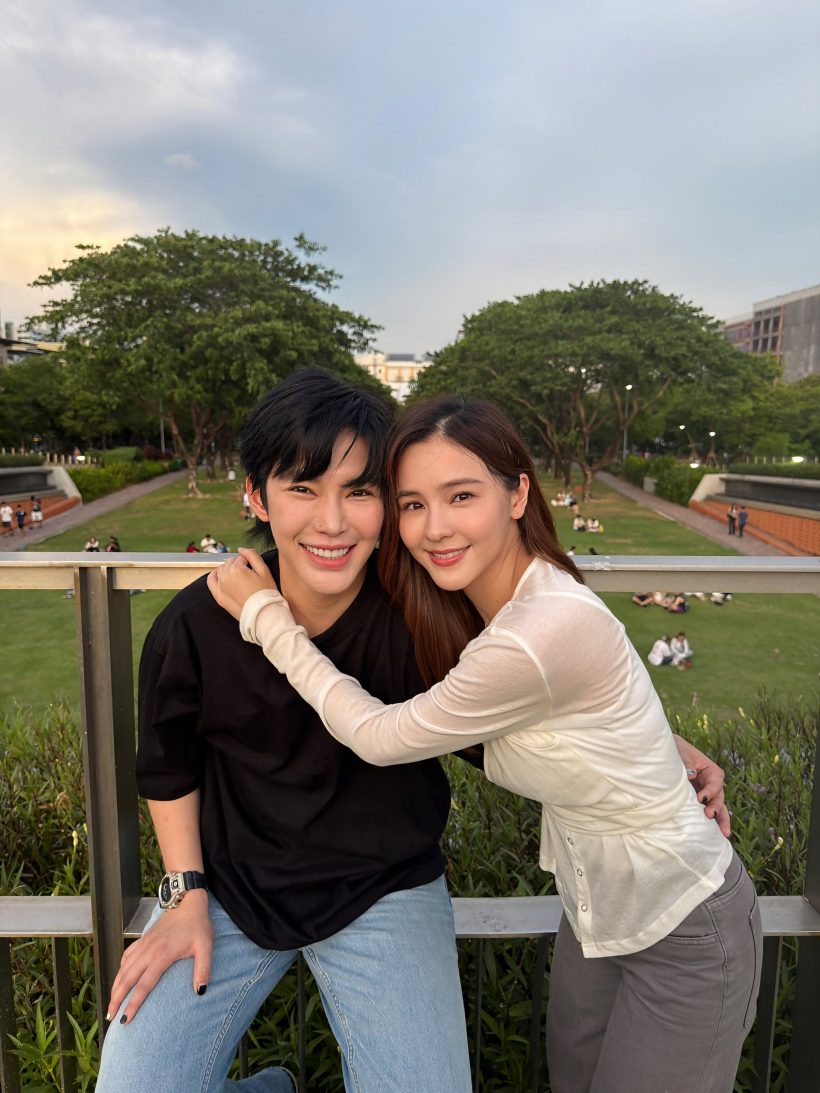 คู่จิ้นในตำนาน หวนเสิร์ฟโมเมนต์ชวนกรี๊ด เคมีดีเหมือนเดิม