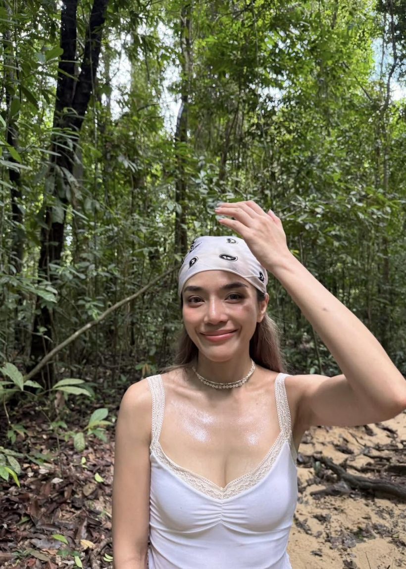 โอบ-ปราง อวดรูปคู่ทริปเดินป่า แคปชั่นทำคนโสดมีตุย