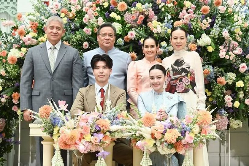 สละโสด ลูกสาวคู่รักดารา ควงเจ้าบ่าววิวาห์หวานชื่น!