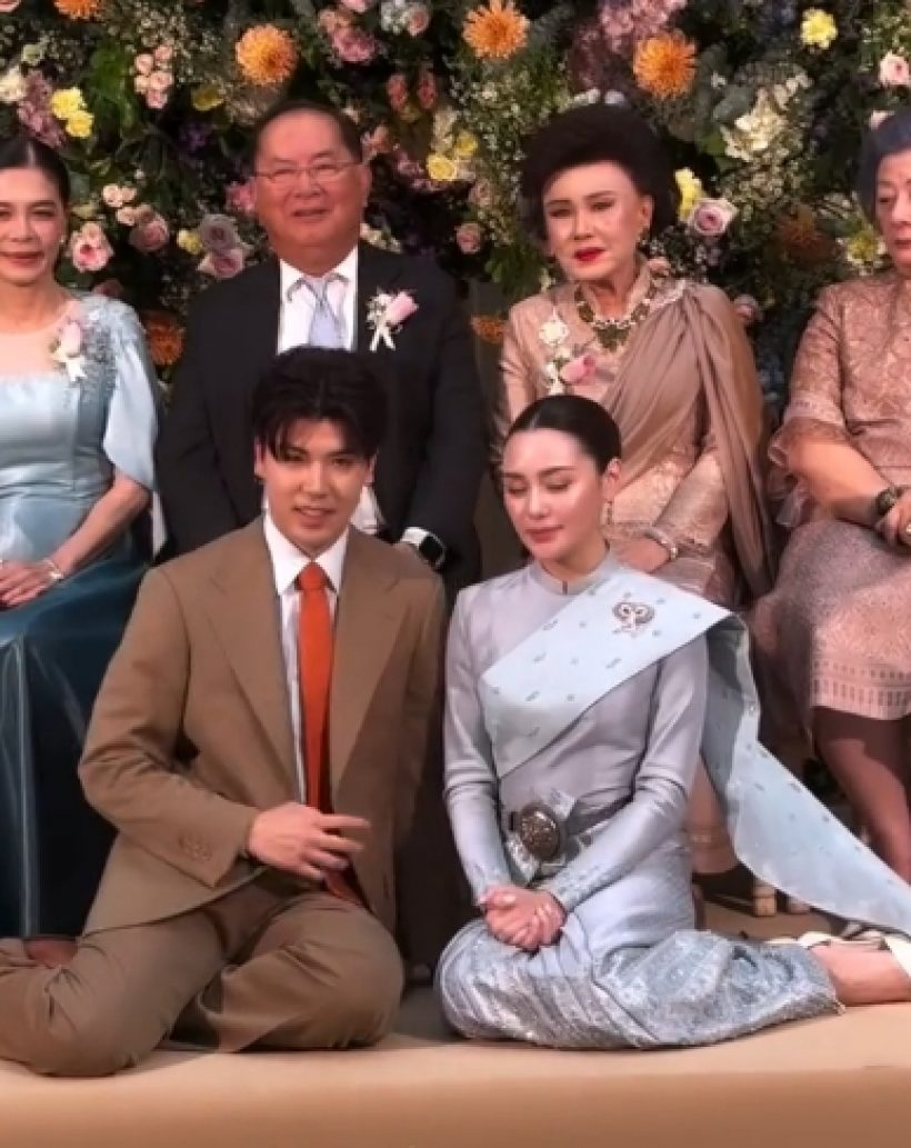 สละโสด ลูกสาวคู่รักดารา ควงเจ้าบ่าววิวาห์หวานชื่น!