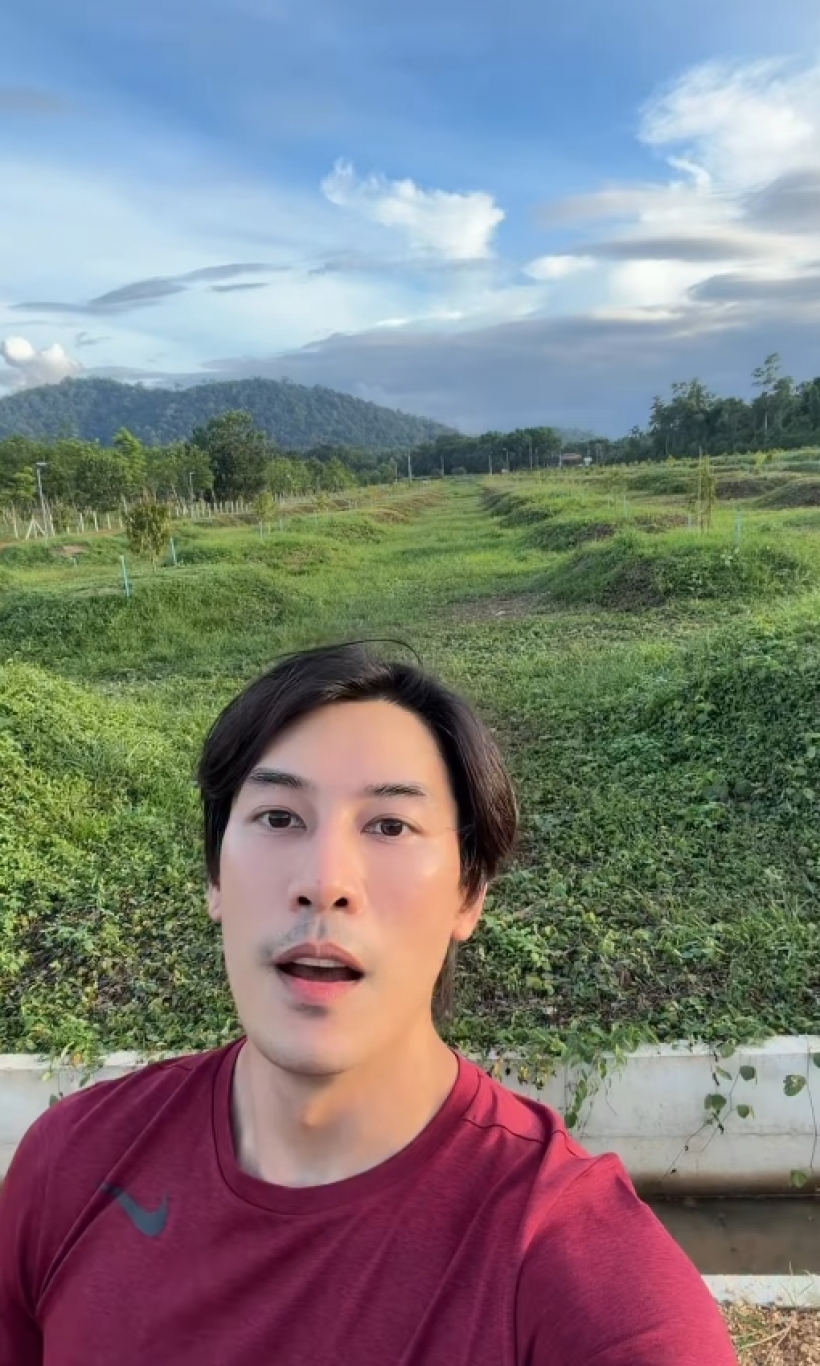 กว้างใหญ่! เคน ภูภูมิ พาดูอาณาจักรสวนทุเรียน อลังการ 200 ไร่