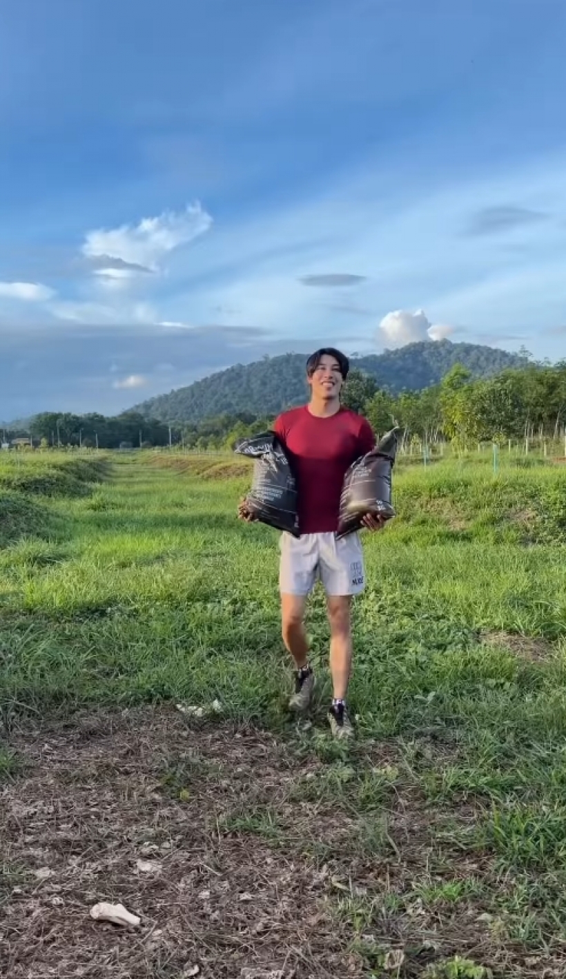กว้างใหญ่! เคน ภูภูมิ พาดูอาณาจักรสวนทุเรียน อลังการ 200 ไร่