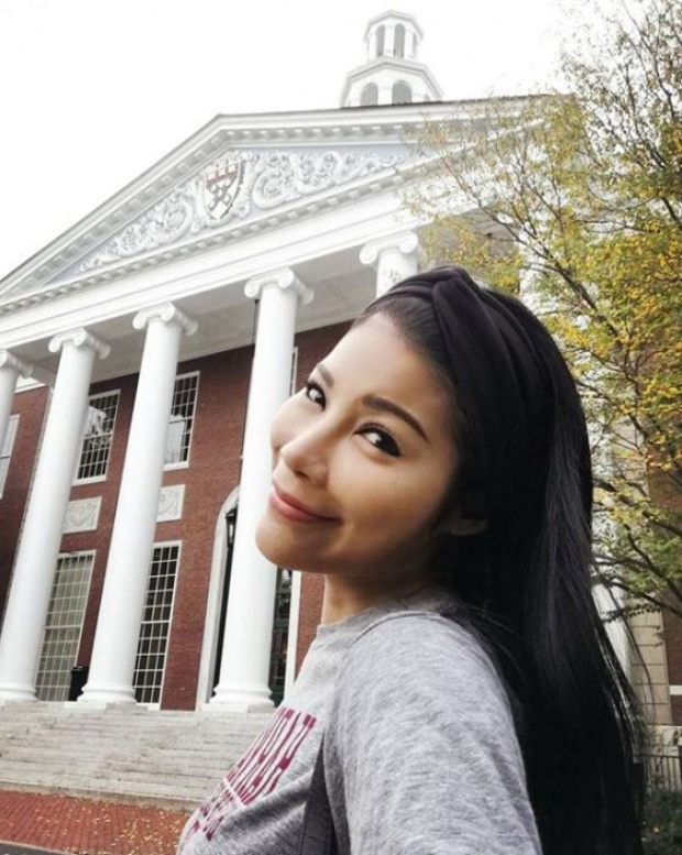  แหวนแหวน ยังงง ได้คะแนนสูงที่ 1 หลังลงเรียนที่ Harvard