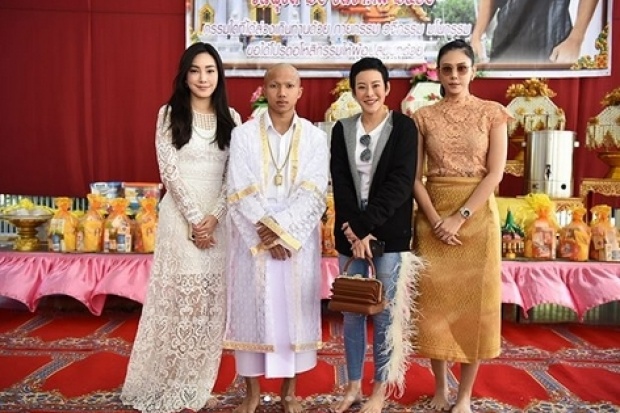 พ่อ ‘เจ-ชนาธิป’ แฮปปี้ แย้มข่าวดีกับดาราสาว ‘เมย์’ หลังพระลูกชายสึก