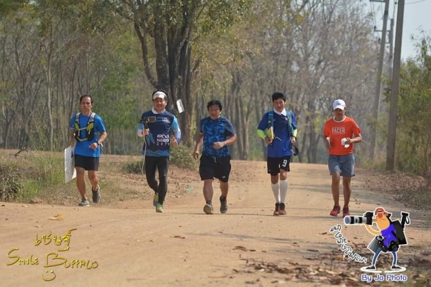 สู้! เชษฐ์ สไมล์บัฟฟาโล เตรียมวิ่งมาราธอนช่วยวัดพระบาทน้ำพุ ขาดแคลนหนัก 