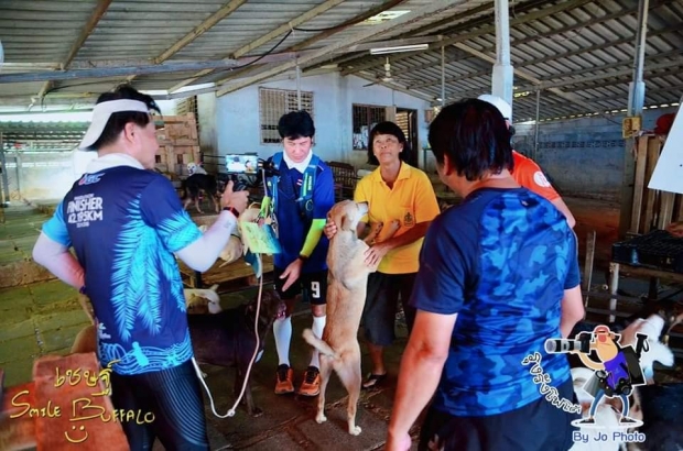 สู้! เชษฐ์ สไมล์บัฟฟาโล เตรียมวิ่งมาราธอนช่วยวัดพระบาทน้ำพุ ขาดแคลนหนัก 