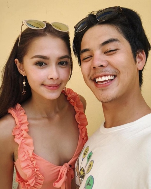 สาดความหวาน พีช - แพทริเซีย ถ่ายนิตยสารยังไง ให้เหมือนพรีเวดดิ้ง?