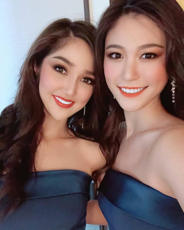 ซูมความสวย  นิ้ง โศภิดา เเต่งงาน เพื่อนเจ้าสาวคือผู้เข้าประกวด Miss Universe มาทั้งจักรวาล