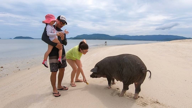 ภูริ - แอน เฉลยเพศลูกคนที่ 2  ภรรยาสาว แพ้ท้องหนักมาก ถึงขั้นเหม็นสามี!! 