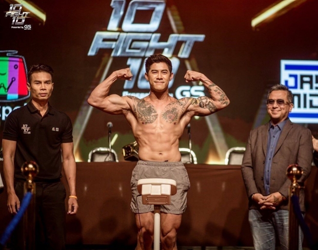 ศึกเดือดครั้งนี้! กาย รัชชานนท์ ทุ่มเทหนักมาก เตรียมไฟว์ ไนกี้  ใน10fight10วันนี้