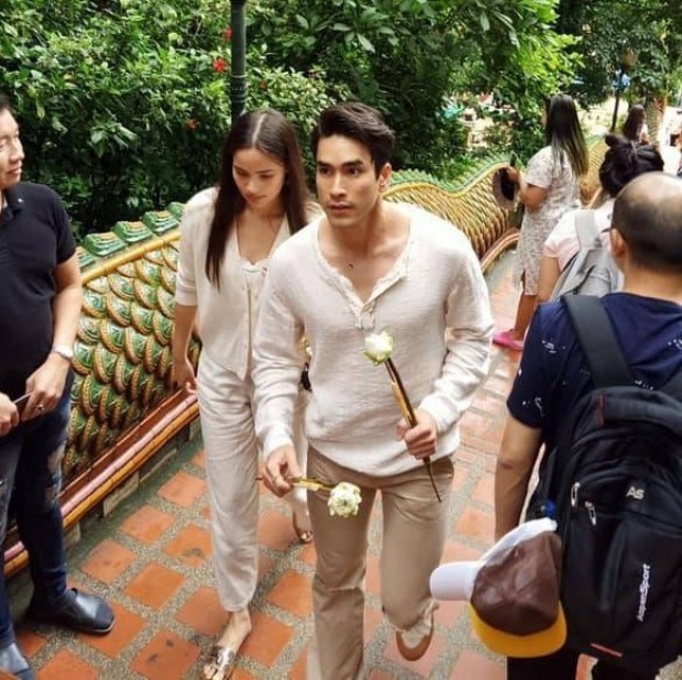 ตาร้อนอีกละ! “ญาญ่า อุรัสยา” โผล่เข้าคอมเม้นท์รูปล่าสุด  “ณเดชน์ คูกิมิยะ” 