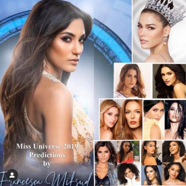 OMG!  ฟ้าใส ฟาดเรียบถูกยกเต็งมง Miss Universe 2019