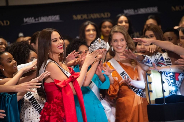 ฮือฮา! เปิดตัวมงกุฎ Miss Universe 2019 ราคาสูงกว่า 150 ล้านบาท