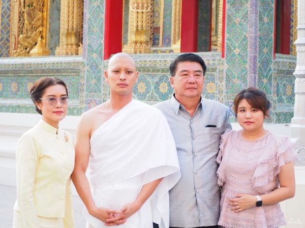 ร่วมอนุโมทนาบุญ! ปั้นจั่น ปรมะ เข้าพิธีอุปสมบท ได้ฉายาทางธรรม พระธัมมะโชโต 