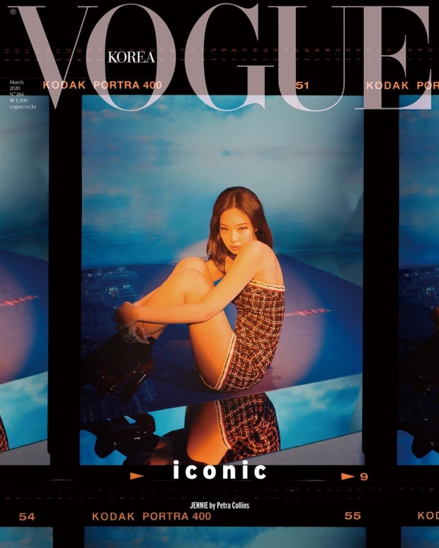 สวยฟาดทุกคน 4 สาว BLACKPINK ปังมากถ่ายปกนิตยสาร voguekorea