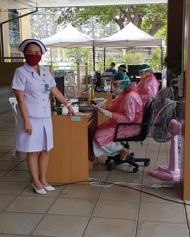 ป๋อ ณัฐวุฒิ มอบชุด PPE ให้แพทย์ สู้โควิด-19 ลั่น!ถ้าเชื้อไม่หยุด เราไม่จบ