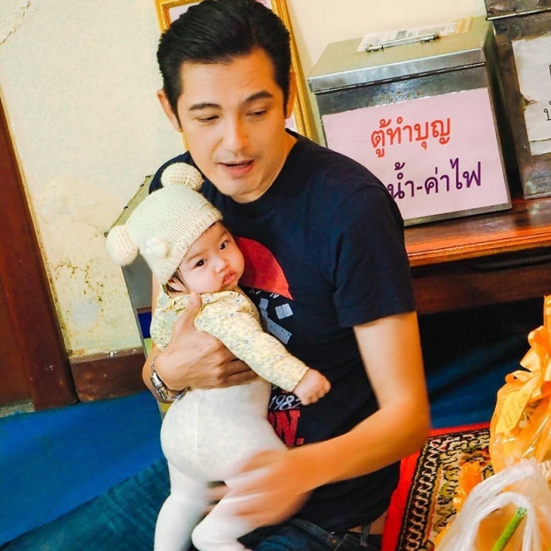  ‘ติ๊ก’ ชวน ‘น้องวีจิ’ ออกท่าทางเต้นตามเพลง น่ารักเป็นที่สุด(คลิป)