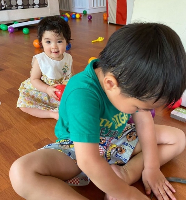 ‘ลิเดีย’ ดีใจ ‘น้องเดมี่’ ยืนได้แล้ว พีคตอนจบมีคนทำแม่เสียงหลง (คลิป)